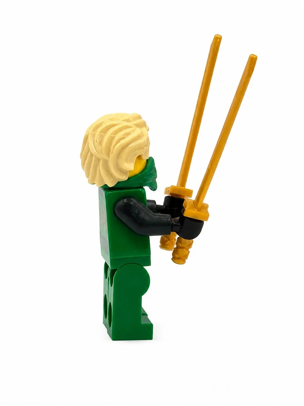 LEGO® Ninjago Lloyd Minifigure Techno Robe Rebooted The Green Ninja 70722 njo087
